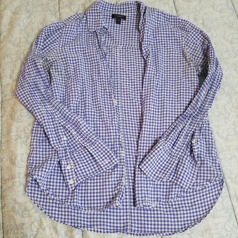 J. Crew Button Down